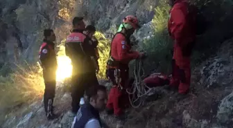 Libyalı Turist AKUT Fethiye ekipleri tarafından kurtarıldı