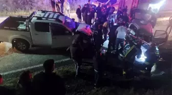 Son dakika... Manisa'da trafik kazası: 2'si çocuk 5 yaralı