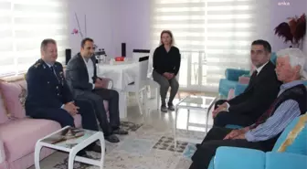 Menderes Belediye Başkanı Kayalar'dan Şehit Ailelerine Ziyaret