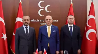 MHP, siyasi partiler ile video konferans aracılığıyla bayramlaştı