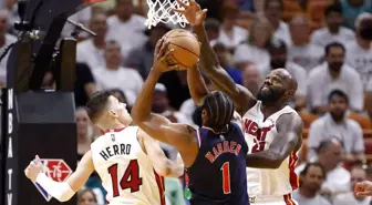 Miami Heat ve Phoenix Suns serilerinde 1-0 öne geçti