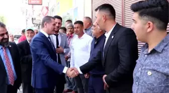 TDP Genel Başkanı Sarıgül, Adana'da 'genel af' çağrısını yineledi