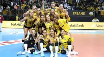 VakıfBank, final serisinde durumu eşitledi