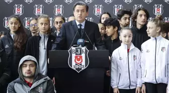 Beşiktaş Kulübünde bayramlaşma töreni yapıldı