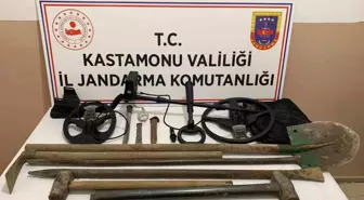 Define avcılarına suçüstü baskın: 6 kişi yakalandı