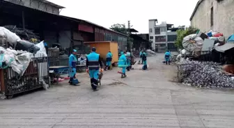 Dulkadiroğlu'ndan bayram sonrası mesaisi