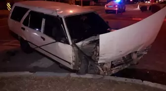 İzmir'de trafik kazası: 8 yaralı