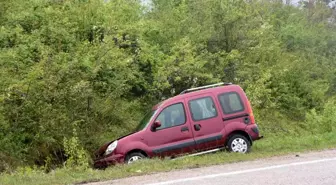 Sinop'ta trafik kazası: 2 yaralı