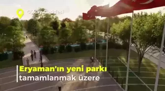 Yavaş: 'Ankara Yeşilin de Başkenti Olacak Demiştik. Eryaman'da 41 Bin 600 Metrekarelik Alana Yaptığımız Gökay Caddesi Parkı'nın Açılışını Haziran...