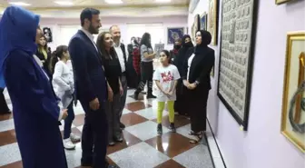 50 bin adet çividen oluşan Esmaül Hüsna tablosu görücüye çıktı