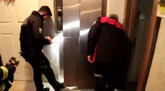 Asansör boşluğuna düşen kişi ağır yaralandı