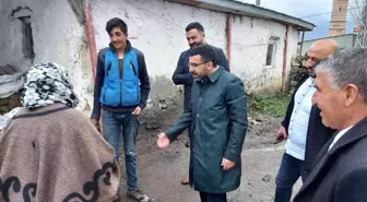 Başkan Çalkın, köy ziyaretlerini sürdürüyor