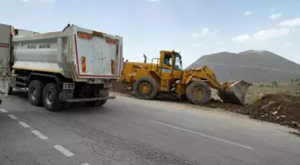 Başkan Dr. Palancıoğlu: 'Kıranardı mahallemize yaya yolu ve otopark hayırlı olsun'