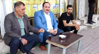 Başkan Ekinci mesaiye esnaf gezisi ile başladı