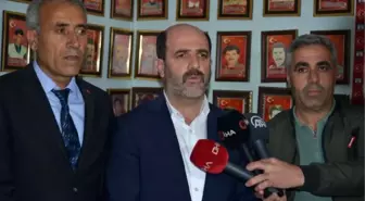 BİNGÖL'DEKİ ŞEHİT AİLELERİ VE GAZİ DERNEKLERİNDEN HDP'YE TEPKİ