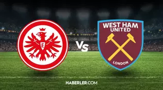 E.Frankfurt - West Ham maçı ne zaman, saat kaçta, hangi kanalda? E.Frankfurt - West Ham maçı şifresiz mi?