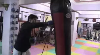 Genç sporcu Miraç Özgenel, üç branşta Türkiye şampiyonluğu hedefliyor
