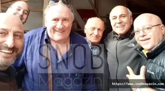 Gerard Depardieu'nun Türkiye'ye Gelme Nedeni Şoke Etti