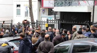 HDP Genel Merkezi önünde 6 kişi gözaltına alındı