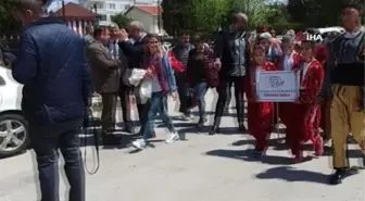 Hıdrellez ateşi Keşan'da yakıldı