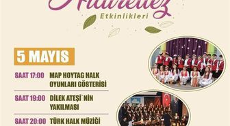 İzmit Belediyesi'nin Hıdırellez Etkinlikleri Başlıyor
