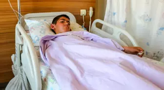 Kars'ta kaybolduktan 4 gün sonra bulunan çocuğun tedavisi Van'da sürüyor