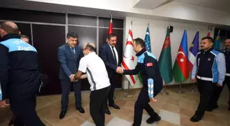 Kastamonu Belediyesi'nde bayramlaşma programı düzenlendi