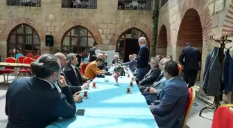 Kastamonu Turizm Endüstri Birliği genel kurulunda devir teslim