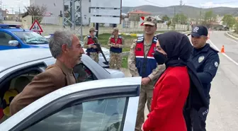 Kaymakam Büyükkılıç, trafik denetimlerine katıldı