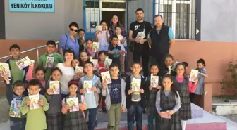 Kuşadalı Minik Okurlar Sevdikleri Yazarlarla Buluşacak