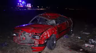 Trafik kazasında 1 çocuk öldü, 7 kişi yaralandı