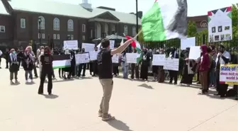 Nakba 74. yili Brooklyn'de protesto edildi