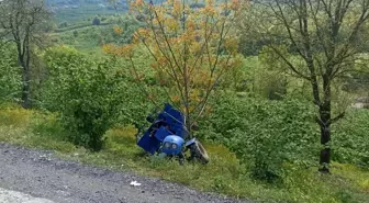 Patpat fındık tarlasına uçtu: 3 yaralı