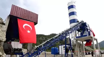 Son dakika haber! Sinop'ta 1,1 milyon liralık beton santrali yatırımı