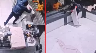 Ekipler düğmeye bastı! Kuyumcudan çuvalla altın çalan suç makineleri yakalandı