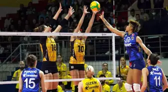 Sultanlar Ligi'nde final heyecanı devam ediyor