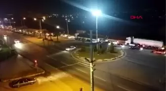 TURGUTLU'DA BAYRAM DÖNÜŞÜ TRAFİK YOĞUNLUĞU