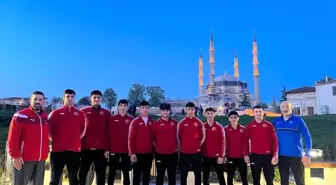 Ümit Judo Milli Takımı, Avrupa Kupası için Bükreş'te