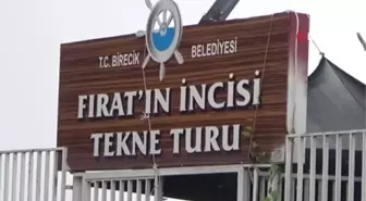 Vatandaşlara Fırat Nehri'nde ücretsiz tekne turu