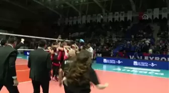 Voleybol AXA Sigorta Efeler Ligi'nde Ziraat Bankkart, üst üste ikinci kez şampiyon oldu (2)