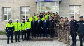 Yıldırım, Bölge Trafik İstasyon Amirliğini ziyaret etti