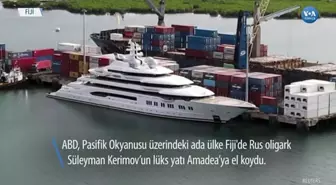 ABD Rus Oligark Kerimov'un Lüks Yatına El Koydu