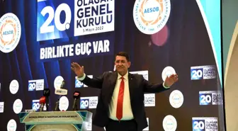 AESOB Başkanı Adlıhan Dere güven tazeledi