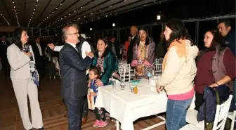 ÇANAKKALE - AK Parti Grup Başkanvekili Turan, Alevi dedeleriyle bir araya geldi