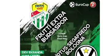 Bursaspor'un final maçı dev ekranda izlenecek