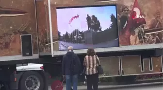 Çanakkale Muharebeleri Mobil Müzesi Yalova'da