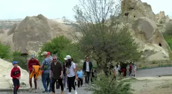 Kapadokya bölgesine ziyaretçi sayısı artmaya devam ediyor