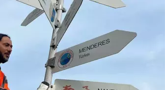 Kardeş Şehir Troisdorf'tan Menderes'e Jest