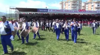 KUMLUCA YAĞLI PEHLİVAN GÜREŞLERİ BAŞLADI