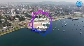 Tuzla'nın tarihi güzelliklerini anlatan 'Adım adım Tuzla' projesi hayata geçirildi